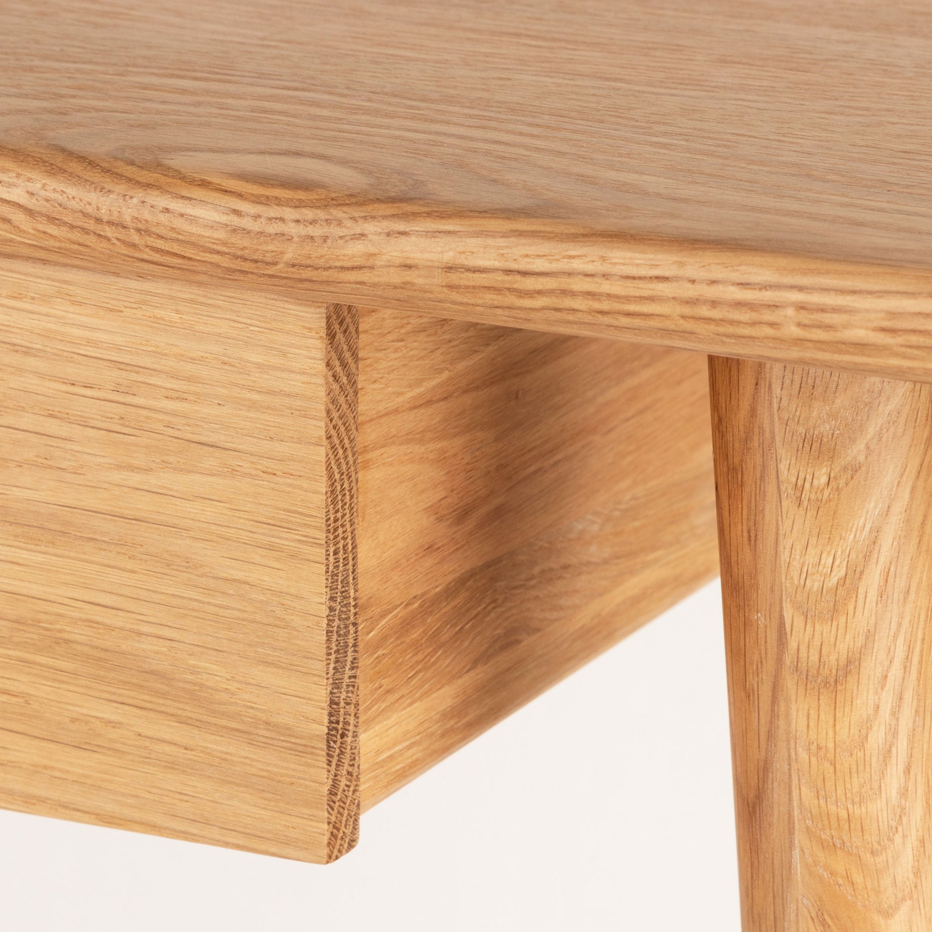 Wood II konsolbord FSC certificeret egetræ